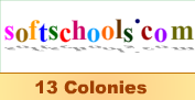 Soft schools.com 13 colonies