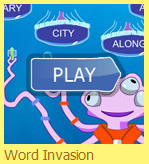 Word invasion