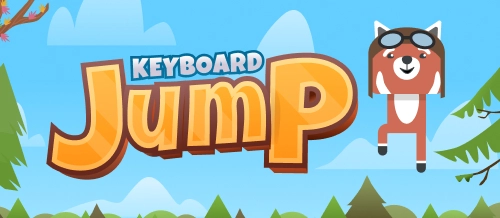Jump Keyboard Game